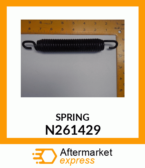 SPRING, TENSION N261429