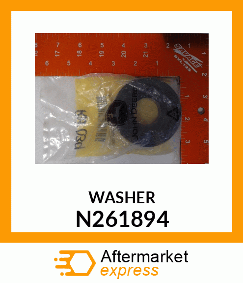 WASHER, 1.188 X 3.000 X .500 N261894