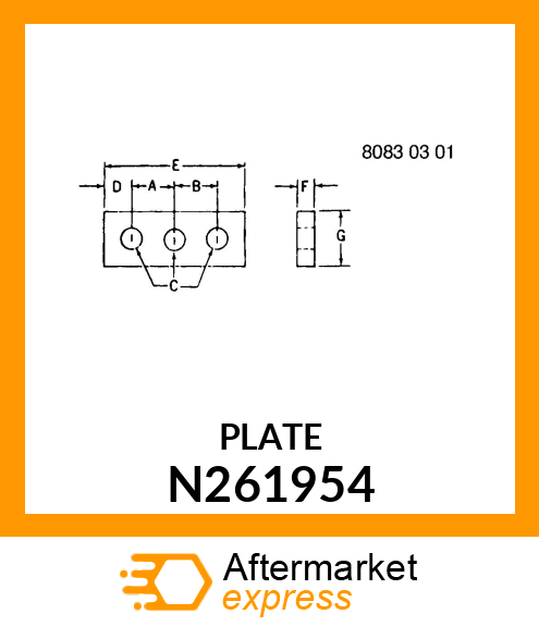 STRAP, TOUCHSET DEPTH N261954