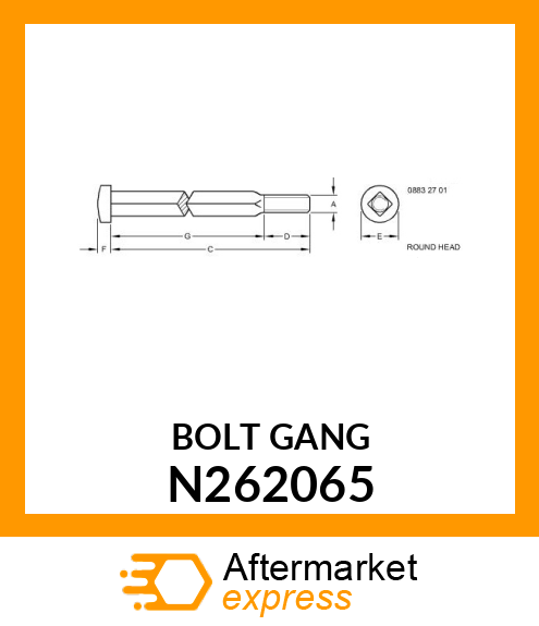 BOLT N262065