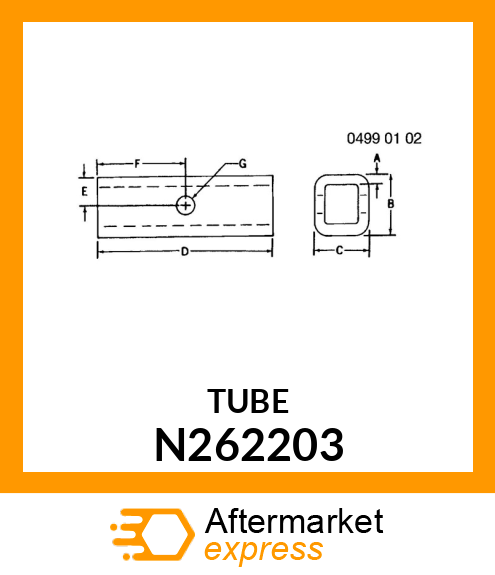 TUBE N262203