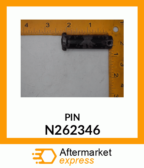 SPRING ROD PIN N262346