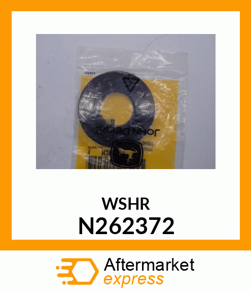 WASHER, 1.188 X 2.750 X .188 N262372