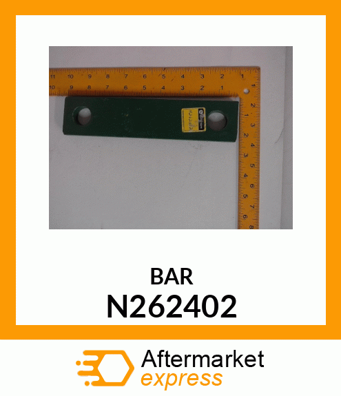 STRAP, 2 HOLE N262402