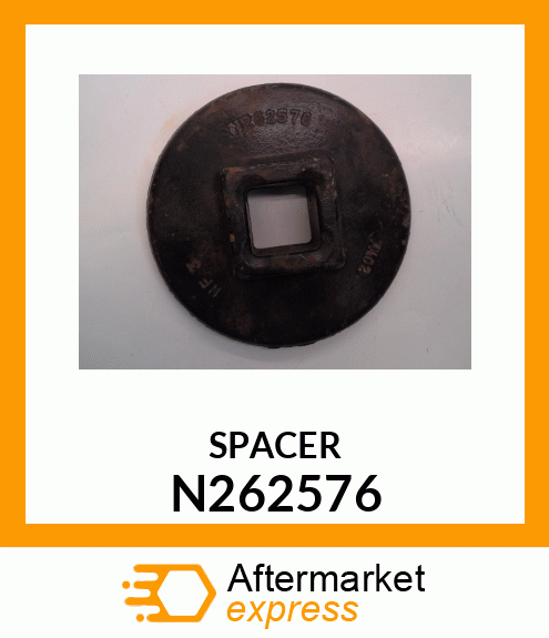 Spacer - SPACER, NUT N262576