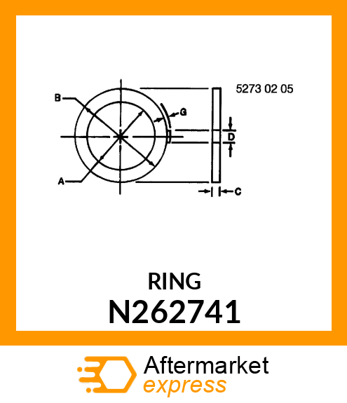 SEAL WASHER N262741