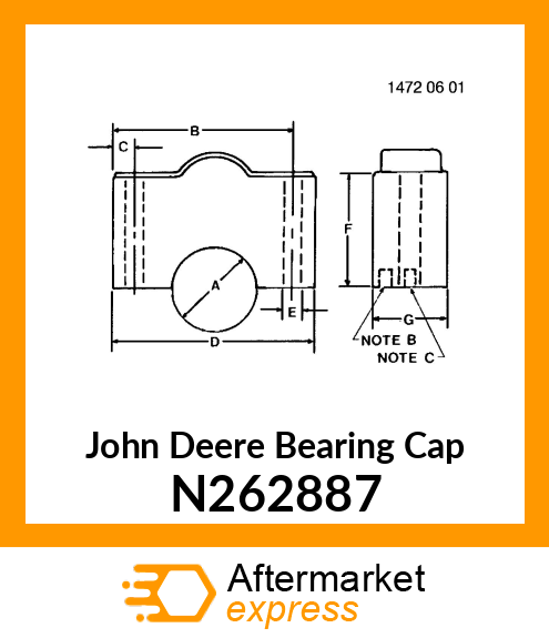 BEARING, ROCKSHAFT N262887