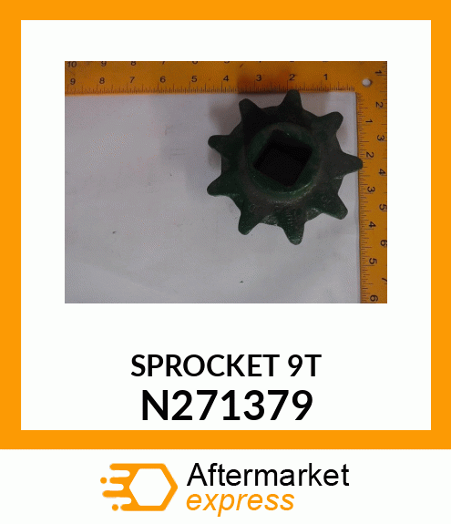 SPROCKET, LOWER N271379