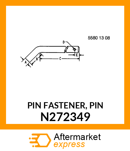 PIN FASTENER, PIN N272349