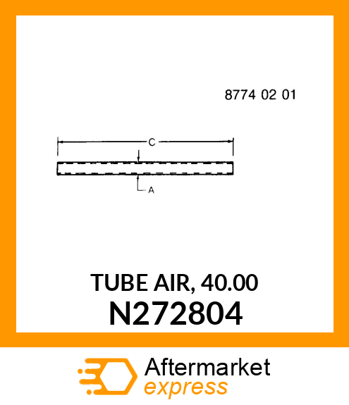 TUBE N272804