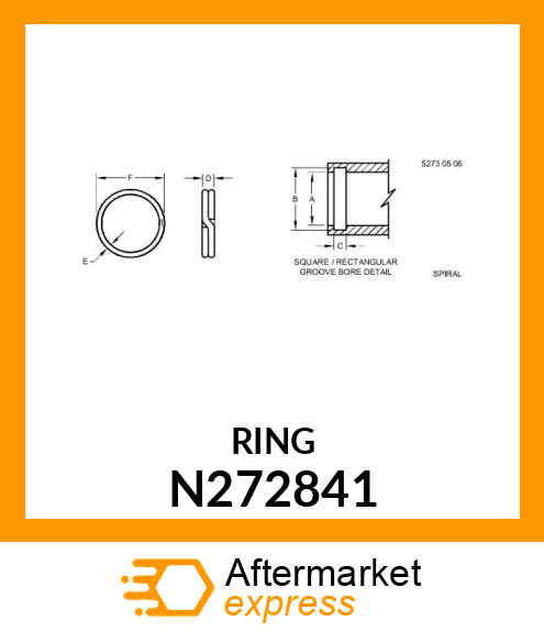 RING, SNAP N272841