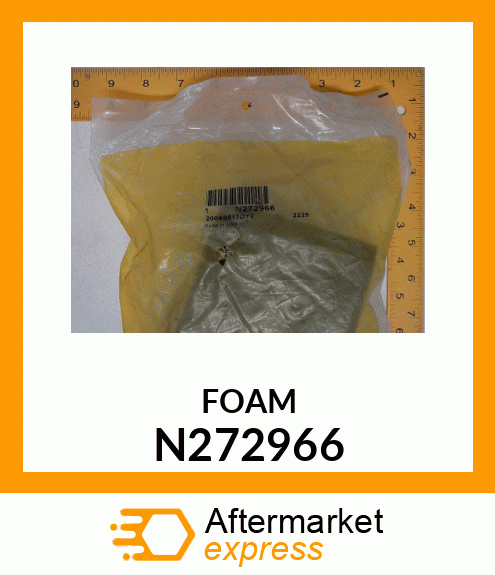 FILLER SEAL, LH POST N272966