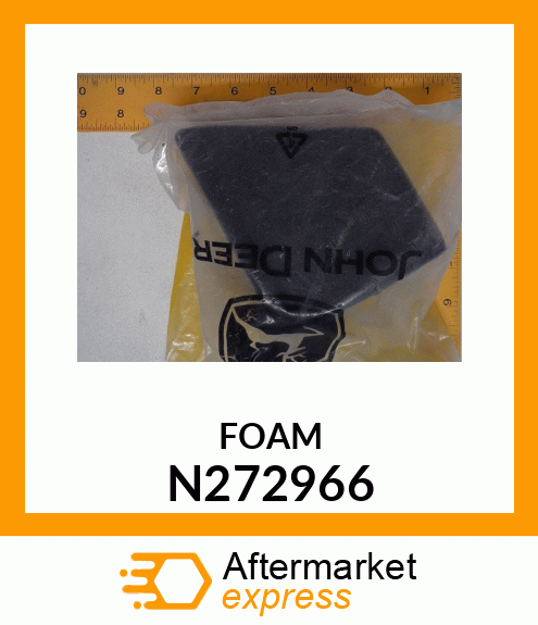 FILLER SEAL, LH POST N272966