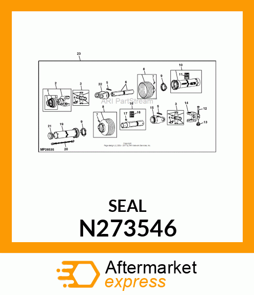 BEARING, SUPPORT N273546