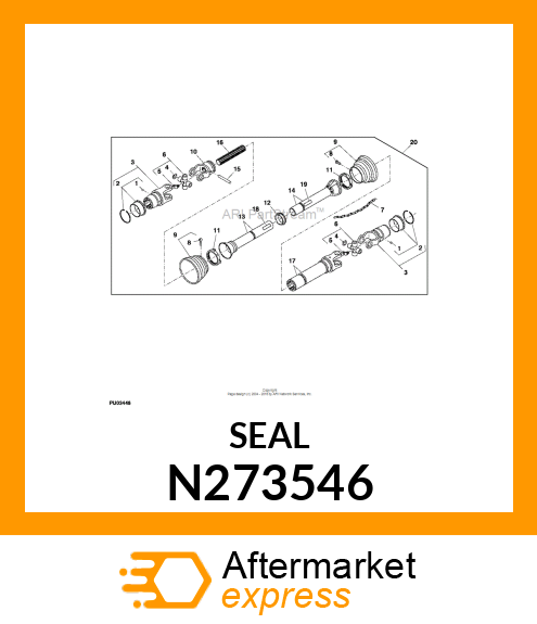 BEARING, SUPPORT N273546