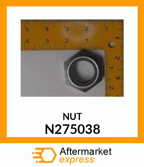 NUT, LOCK METRIC M30 N275038