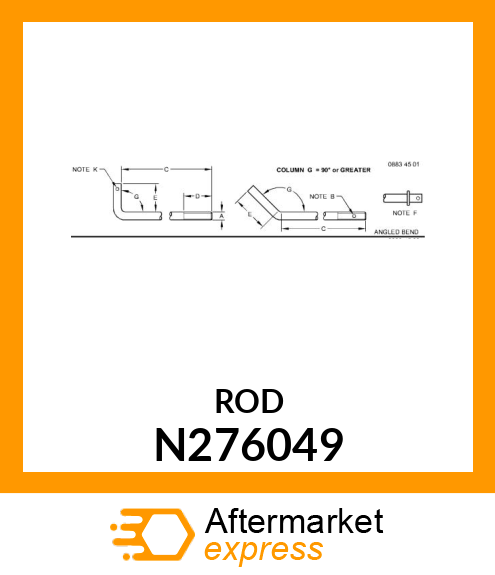 ROD, P. P. LIMIT N276049