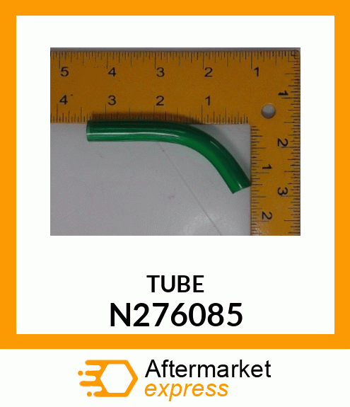 TUBING .250 ID X 3.60, GRN N276085