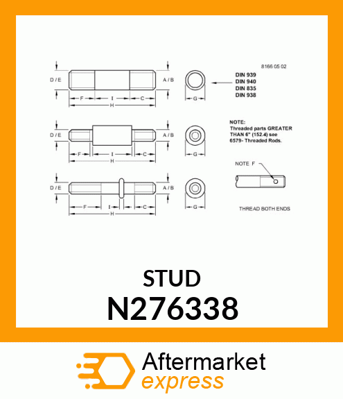 Stud N276338