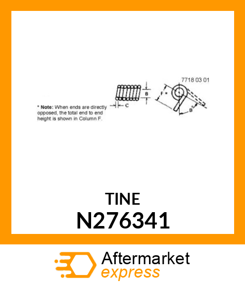 SPRING RH, PRESSURE PLATE N276341