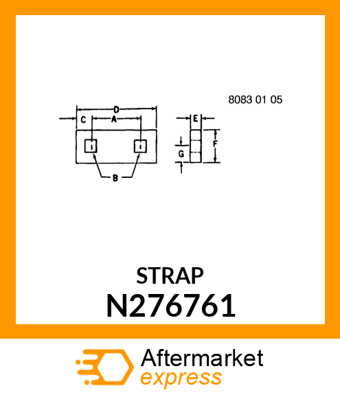 STRAP N276761