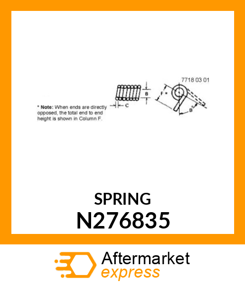 SPRING N276835