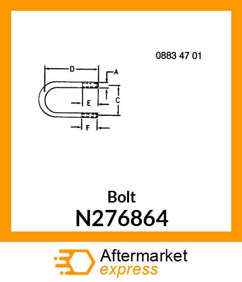 Bolt N276864