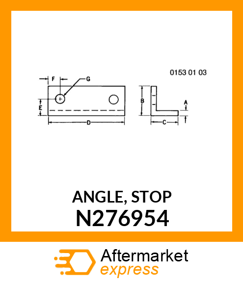 ANGLE, STOP N276954