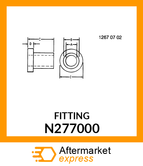 BUSHING, MC PIVOT N277000