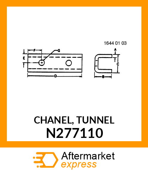 CHANEL, TUNNEL N277110