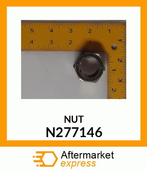 NUT HEX, M24X2 N277146