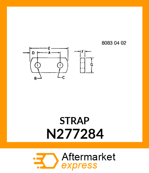 STRAP N277284