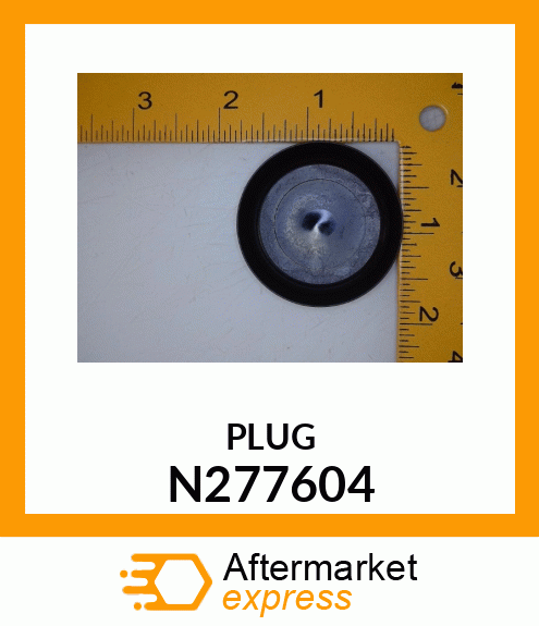 PLUG, BUTTON W/RECESSED HEAD TYPE N277604