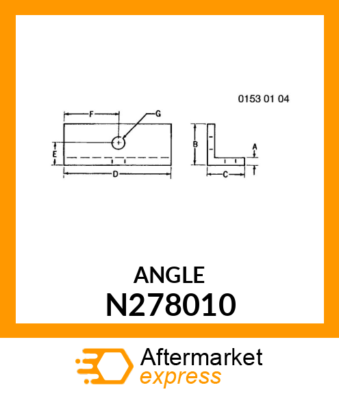 Angle N278010