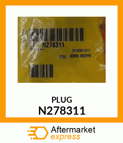 PLUG, SQUARE N278311