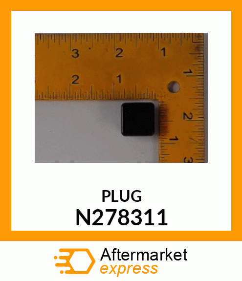 PLUG, SQUARE N278311