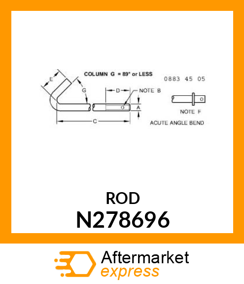 BOLT BATTERY N278696