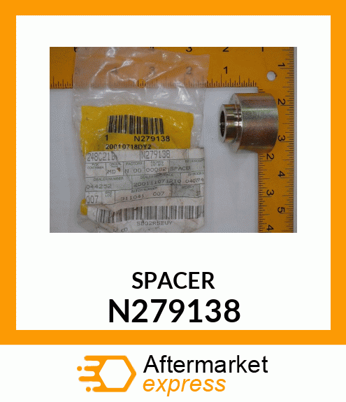 SPACER, FAN N279138