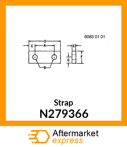 Strap N279366