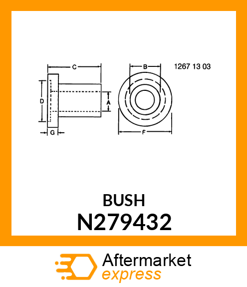 BUSHING N279432