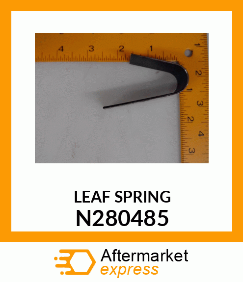 LEAF SPRING, HD N280485