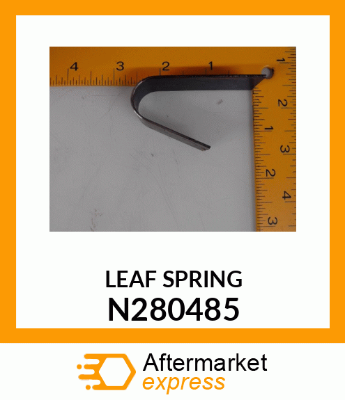 LEAF SPRING, HD N280485