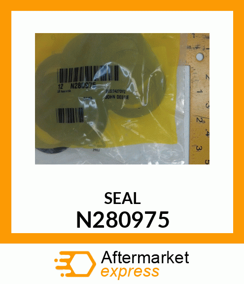 SEAL, DOUBLE DISK BEARING N280975