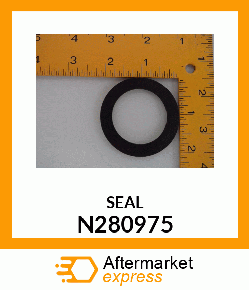 SEAL, DOUBLE DISK BEARING N280975