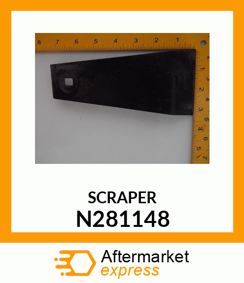 SCRAPER WIDE N281148