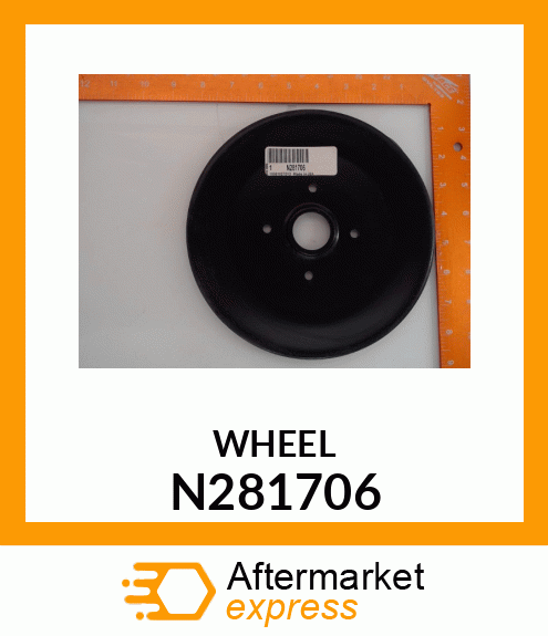 WHEEL, 10 INCH N281706