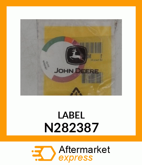 LABEL N282387