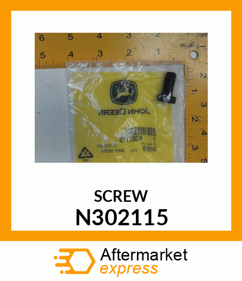SCREW, M10 X 20 N302115
