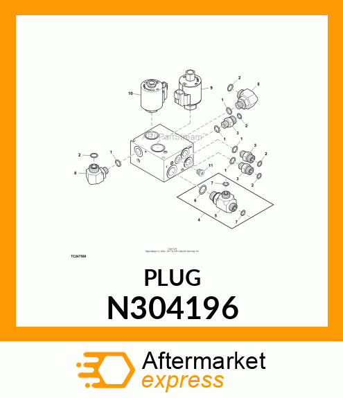 PLUG N304196