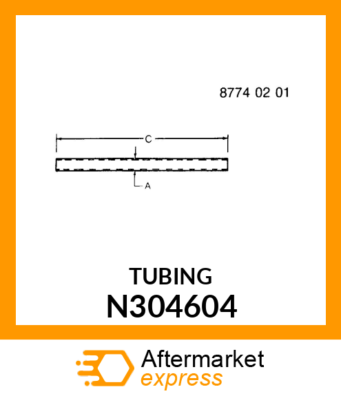 TUBING N304604